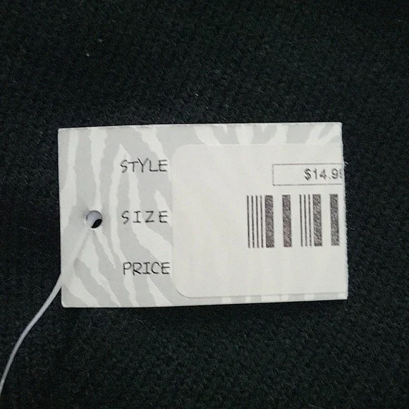 NWT Black Tokyo Love Beanie - Picture 4 of 4